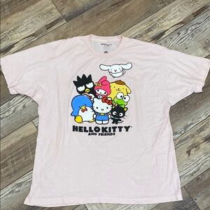 Sanrio Hello Kitty Soft Pink Tee
